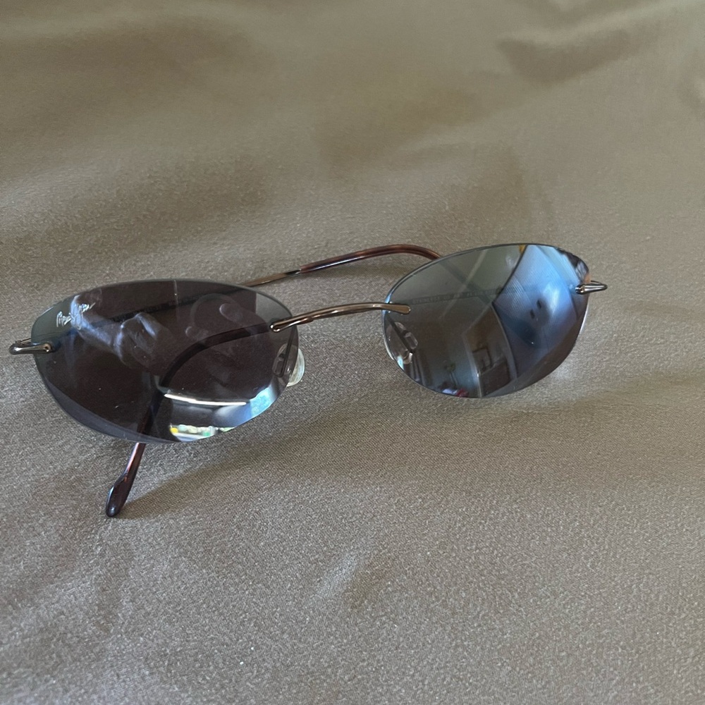 Ray-Ban Black and Silver Sunglasses